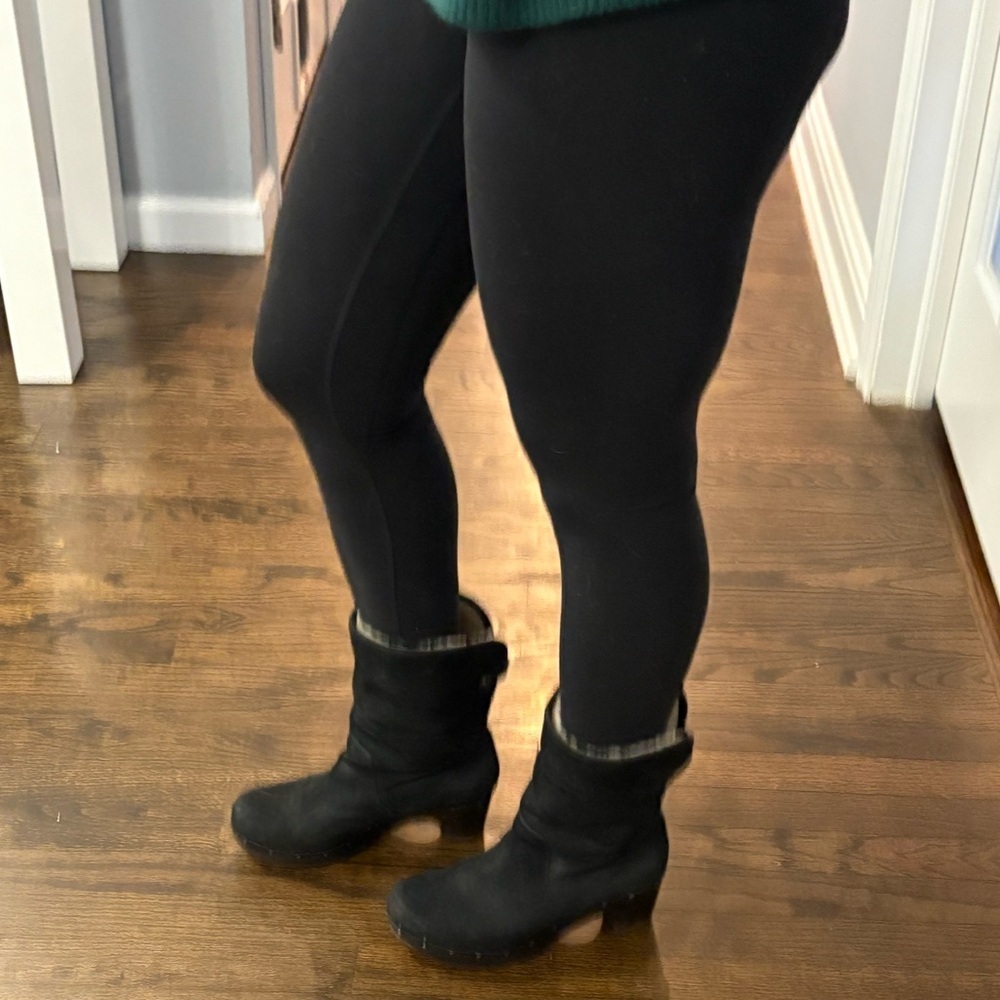 UGG Sherpa Clog Booties - image 5